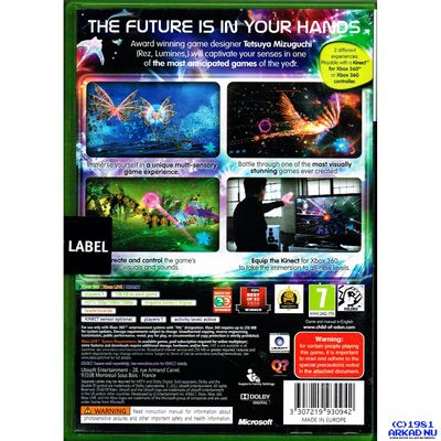 CHILD OF EDEN XBOX 360