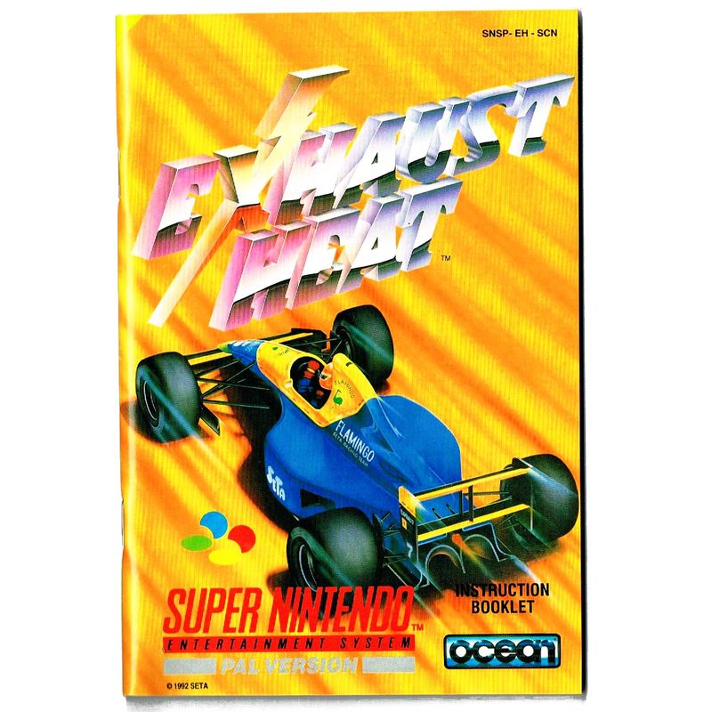 EXHAUST HEAST SNES SCN