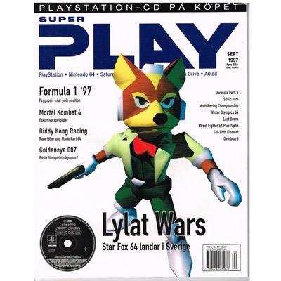 SUPER PLAY SEPTEMBER 1997