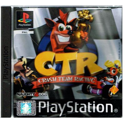 CRASH TEAM RACING PS1 