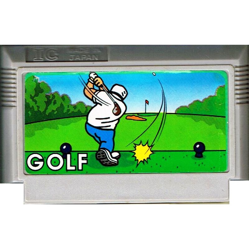 GOLF BOOTLEG FAMICOM