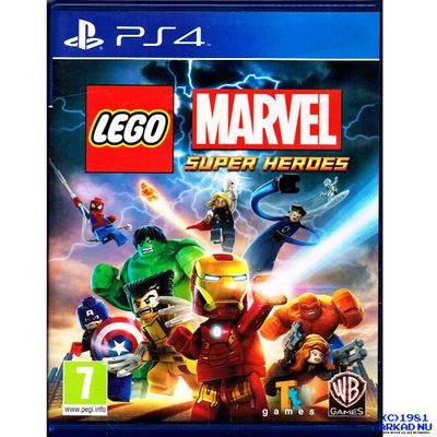 LEGO MARVEL SUPER HEROES PS4