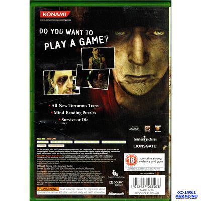 SAW II FLESH & BLOOD XBOX 360