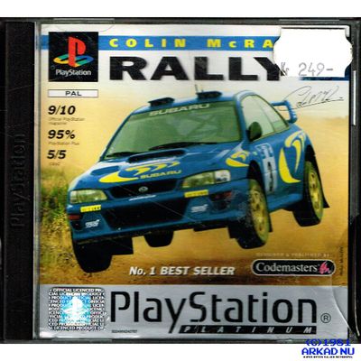 COLIN MCRAE RALLY PS1