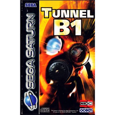 TUNNEL B1 SEGA SATURN