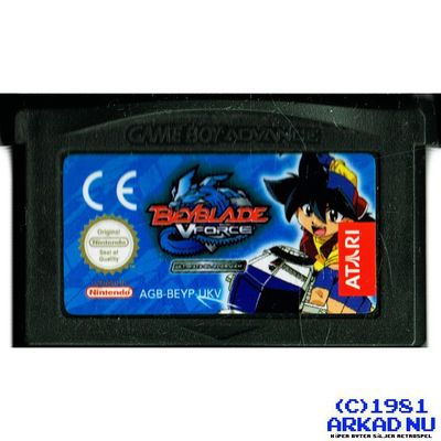 BEYBLADE V FORCE ULTIMATE BLADER JAM GBA