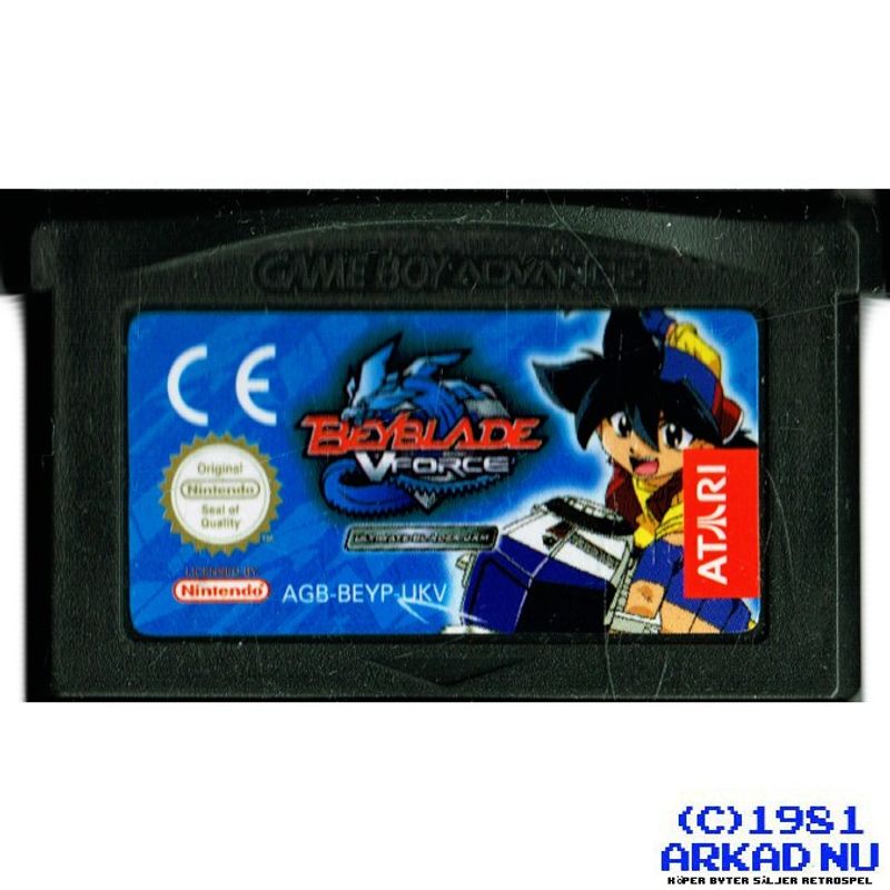 BEYBLADE V FORCE ULTIMATE BLADER JAM GBA