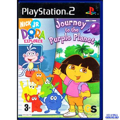 DORA THE EXPLORER JOURNEY TO THE PURPLE PLANET PS2