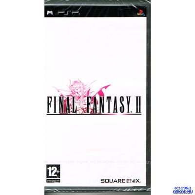 FINAL FANTASY II PSP NYTT INPLASTAT