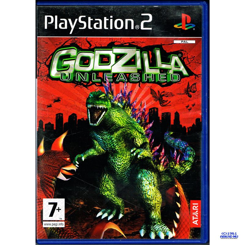 GODZILLA UNLEASHED PS2