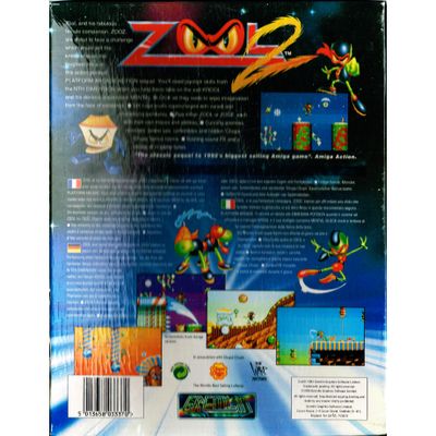 ZOOL 2 AMIGA