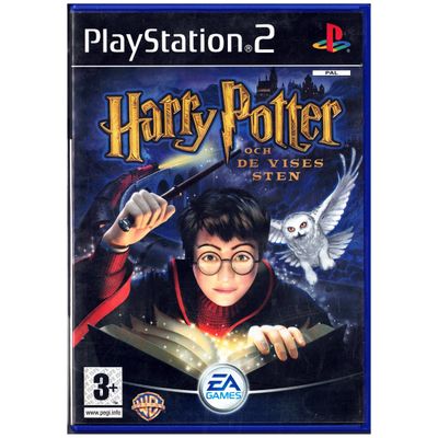 HARRY POTTER OCH DE VISES STEN PS2