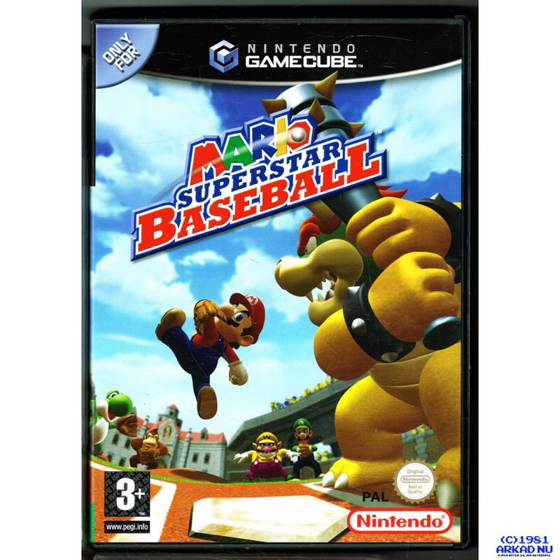 MARIO SUPERSTAR BASEBALL GAMECUBE