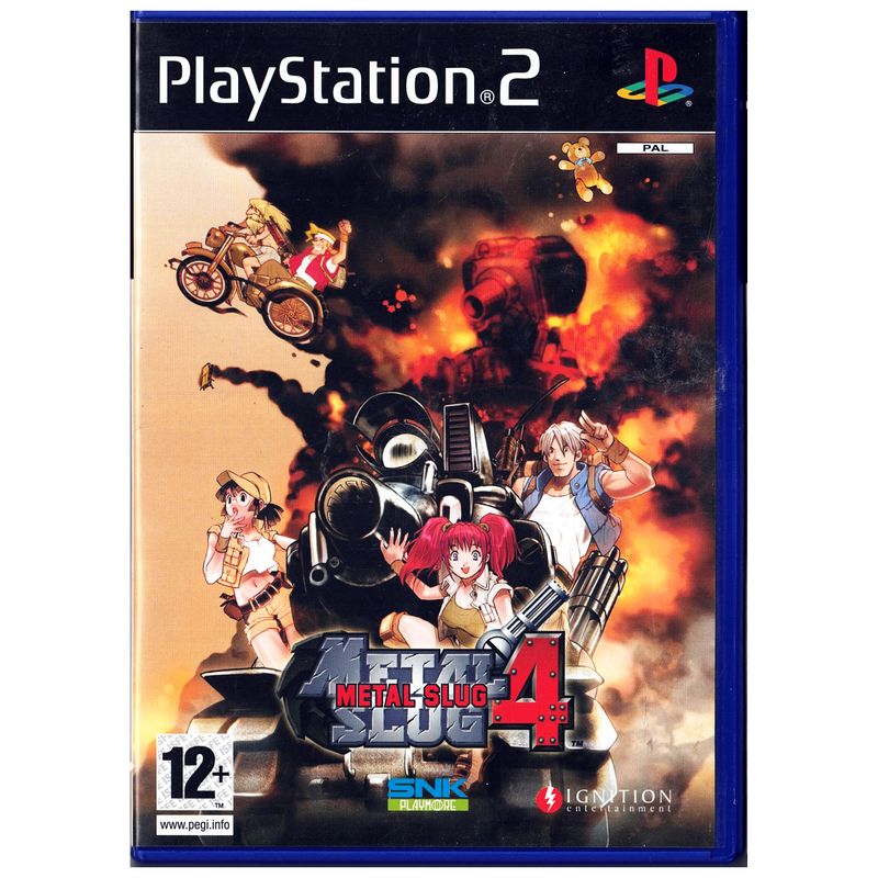 METAL SLUG 4 PS2