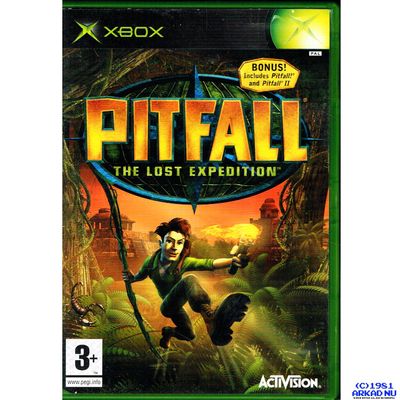 PITFALL THE LOST EXPEDITION XBOX