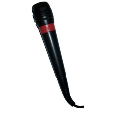 SINGSTAR MICROPHONE RÖD