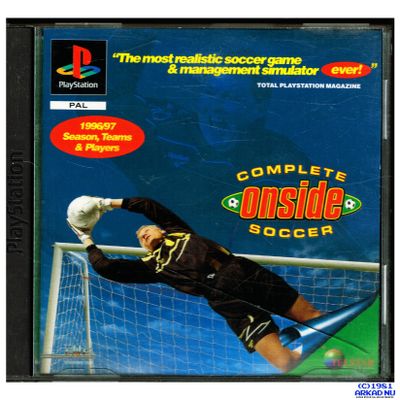 ONSIDE COMPLETE SOCCER PS1