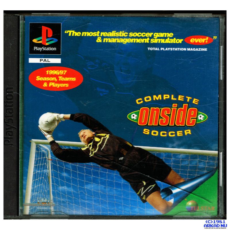 ONSIDE COMPLETE SOCCER PS1