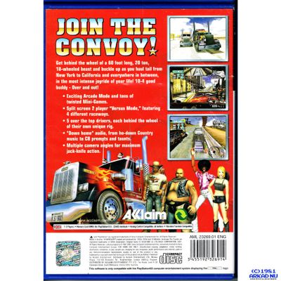 18 WHEELER PS2