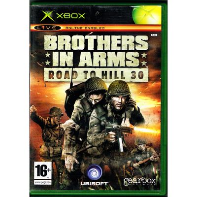 BROTHERS IN ARMS ROAD TO HILL 30 XBOX