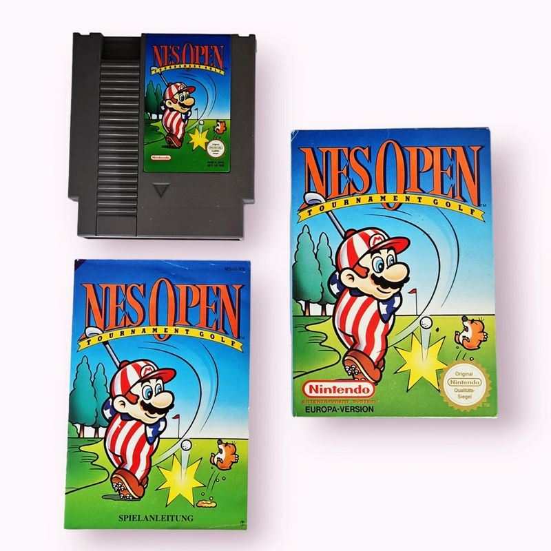 NES OPEN TOURNAMENT GOLF NES NOE