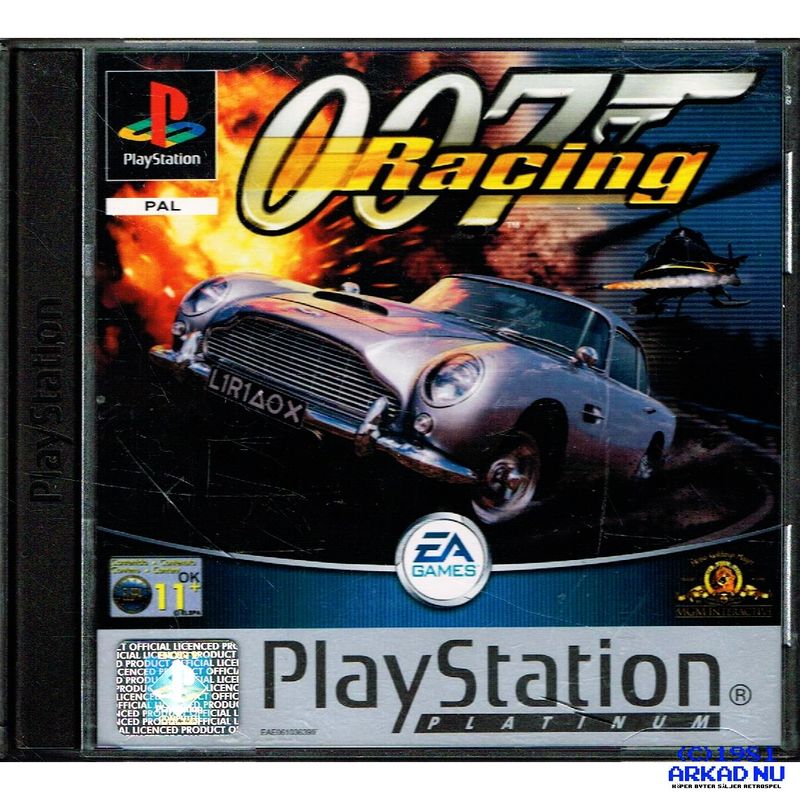 007 RACING PS1