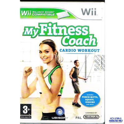 MY FITNESS COACH CARDIO WORKOUT WII