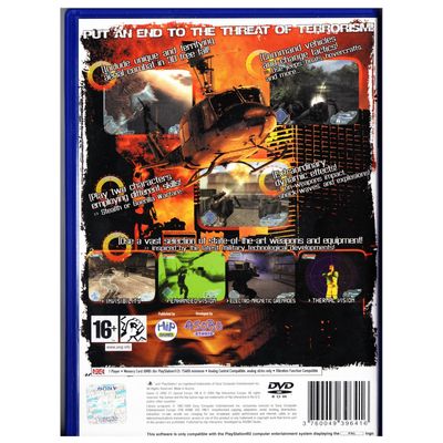 CT SPECIAL FORCES FIRE FOR EFFECT PS2