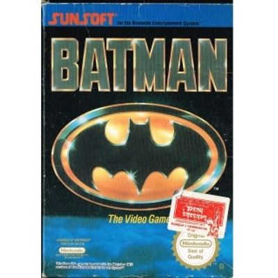 BATMAN NES SCN