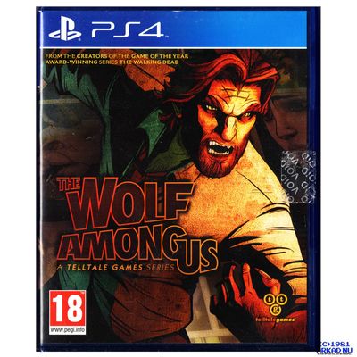 WOLF AMONG US PS4