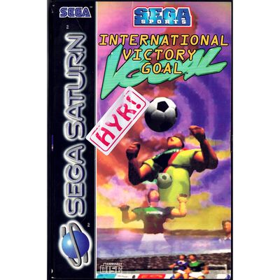 INTERNATIONAL VICTORY GOAL SEGA SATURN RENTAL