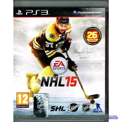 NHL 15 PS3