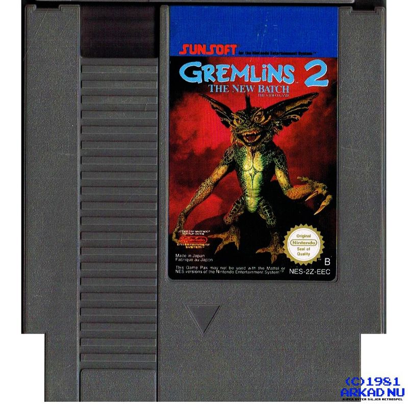 GREMLINS 2 NES SCN