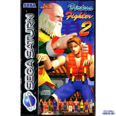 VIRTUA FIGHTER 2 SEGA SATURN