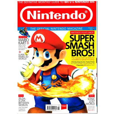 THE OFFICIAL NINTENDO MAGAZINE NR 97 AUGUSTI 2013