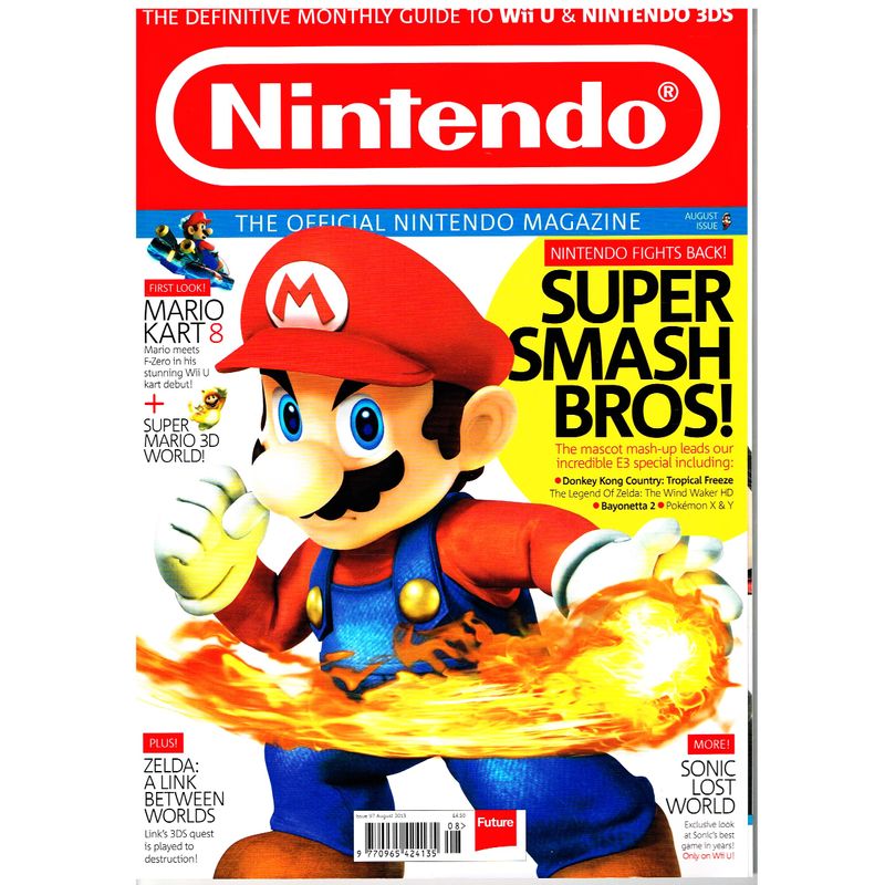 THE OFFICIAL NINTENDO MAGAZINE NR 97 AUGUSTI 2013
