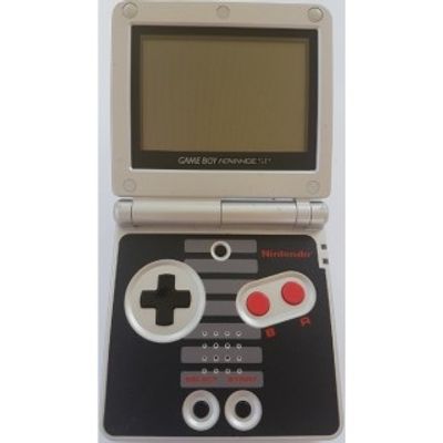 GAMEBOY ADVANCE SP CLASSIC NES EDITION