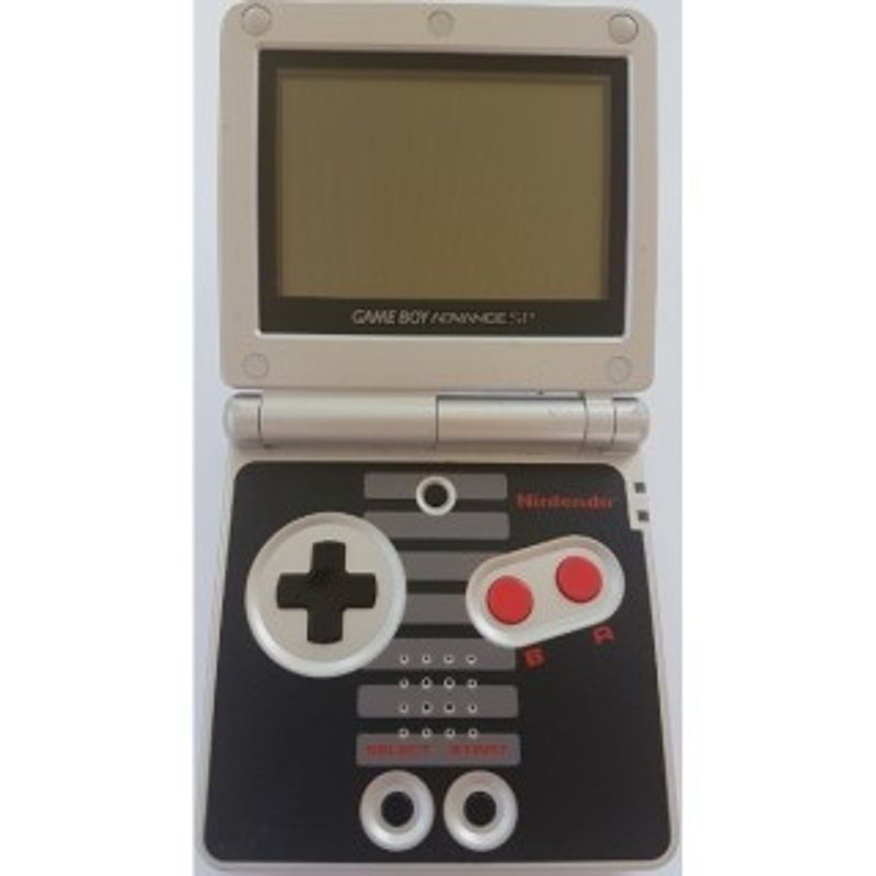 GAMEBOY ADVANCE SP CLASSIC NES EDITION