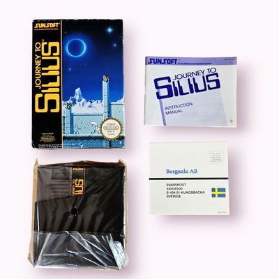 JOURNEY TO SILIUS NES SCN