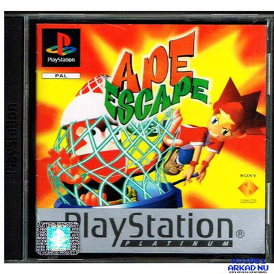 APE ESCAPE PS1