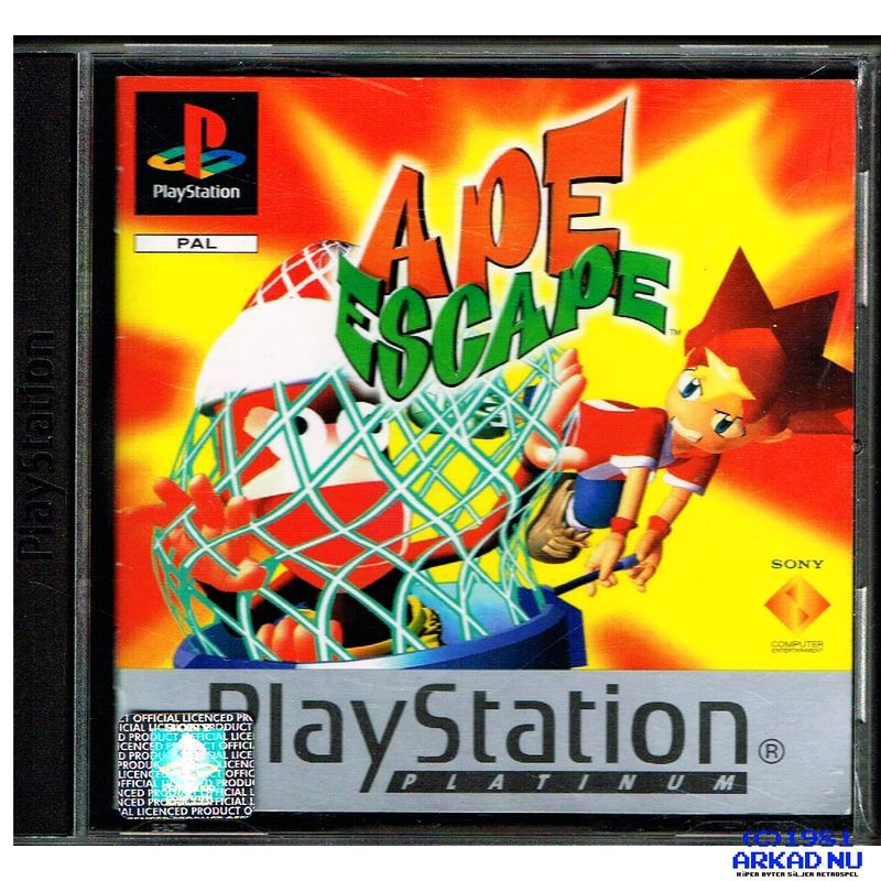 APE ESCAPE PS1