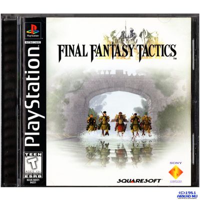 FINAL FANTASY TACTICS PS1 NTSC USA