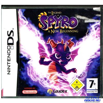 THE LEGEND OF SPYRO A NEW BEGINNING DS