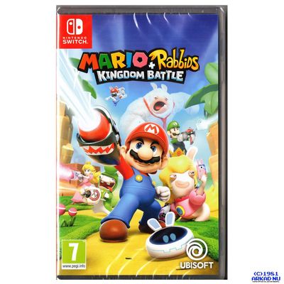 MARIO + RABBIDS KINGDOM BATTLE SWITCH