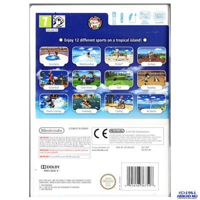 WII SPORTS RESORT