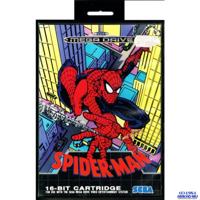 SPIDER-MAN MEGADRIVE