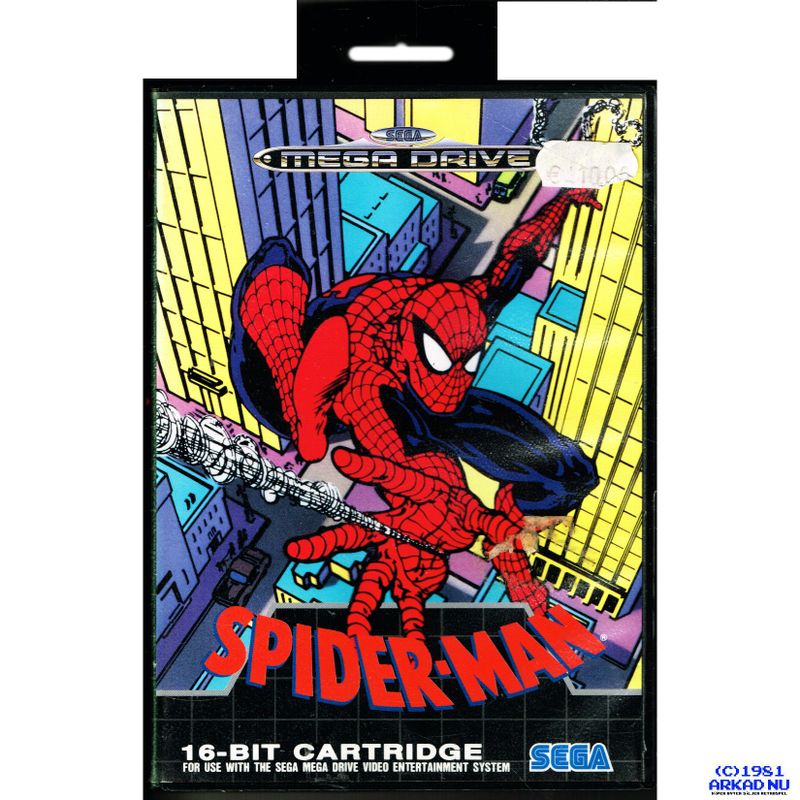 SPIDER-MAN MEGADRIVE