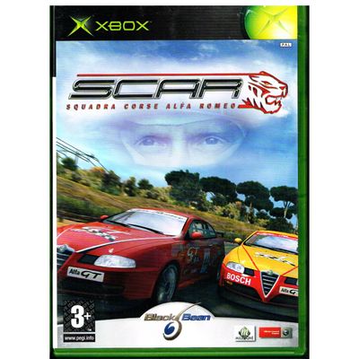 SCAR SQUADRA CORSE ALFA ROMEO XBOX