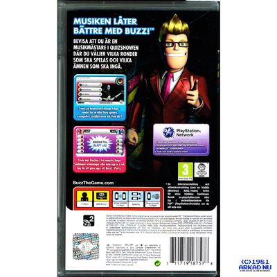 BUZZ THE ULTIMATE MUSIC QUIZ PSP