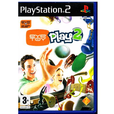 EYETOY PLAY 2 PS2